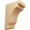 Ekena Millwork 5 1/4"W x 7 1/4"D x 9 1/2"H Bedford Bracket, Red Oak BKTW05X07X10BERO - alternate 1